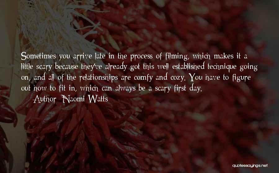 Standardele Anevar Quotes By Naomi Watts