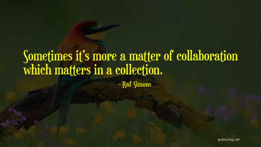 Standardisation In Service Quotes By Raf Simons Standardisation In Service Quotes By Raf Simons