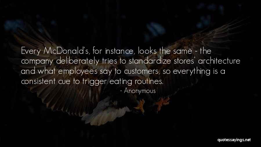 Standardize Quotes By Anonymous Standardize Quotes By Anonymous