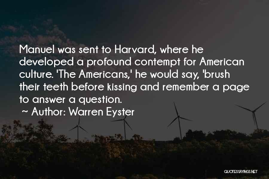 Standardized Education Quotes By Warren Eyster