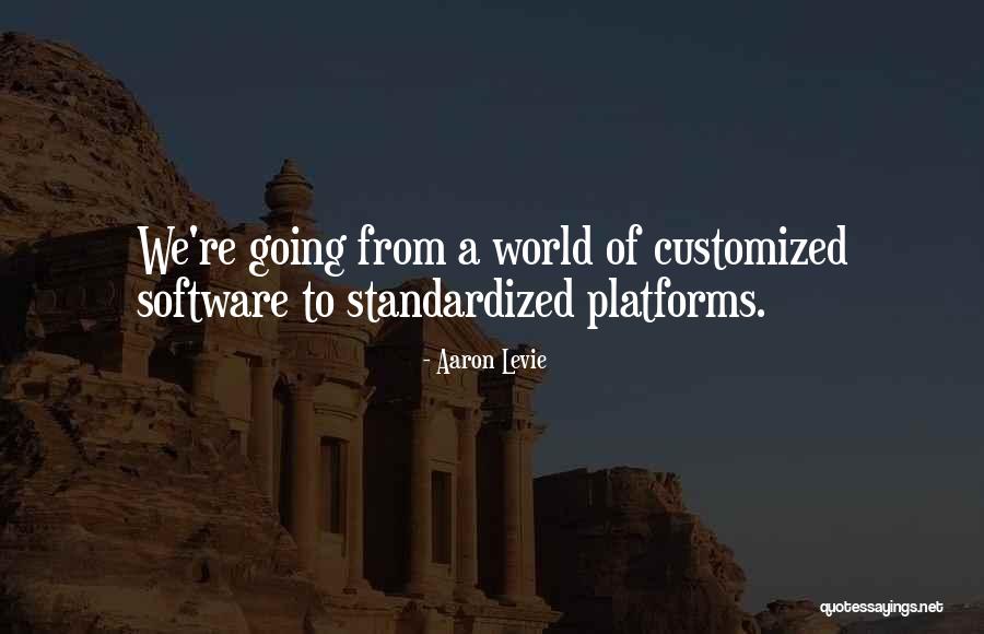 Standardized Quotes By Aaron Levie