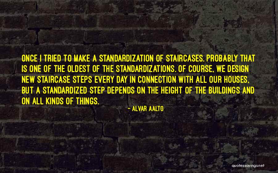 Standardized Quotes By Alvar Aalto