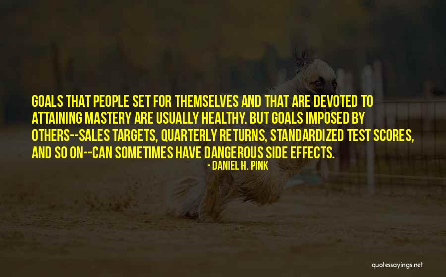 Standardized Quotes By Daniel H. Pink