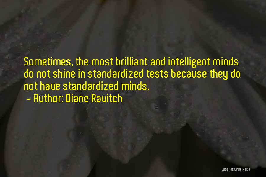Standardized Quotes By Diane Ravitch