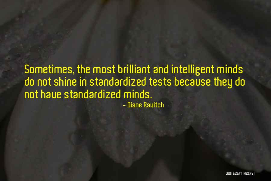 Standardized Quotes By Diane Ravitch