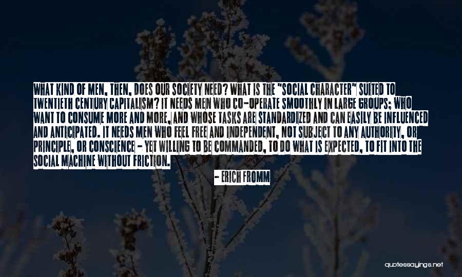 Standardized Quotes By Erich Fromm