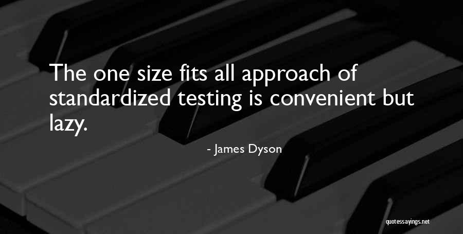 Standardized Quotes By James Dyson