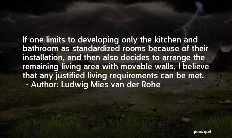 Standardized Quotes By Ludwig Mies Van Der Rohe