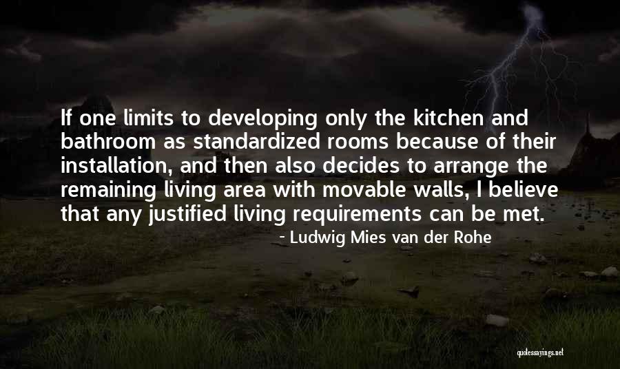 Standardized Quotes By Ludwig Mies Van Der Rohe