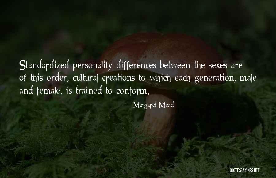 Standardized Quotes By Margaret Mead