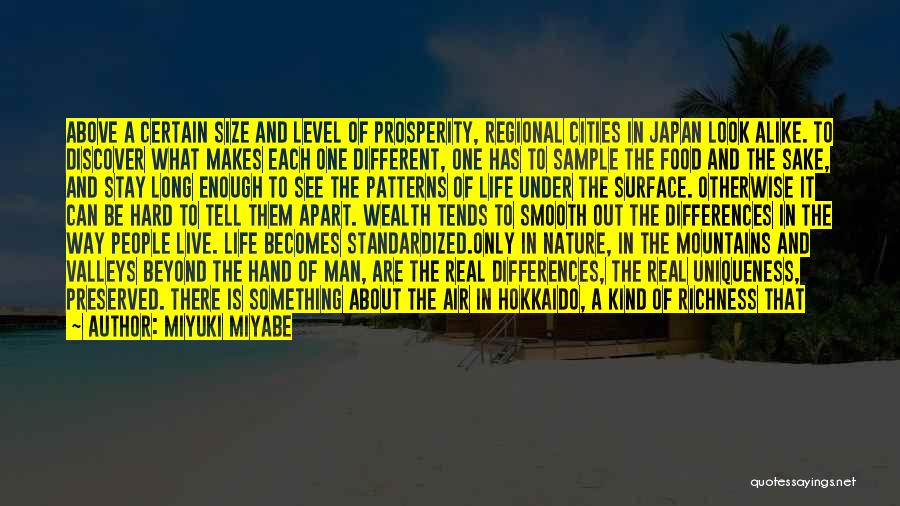 Standardized Quotes By Miyuki Miyabe