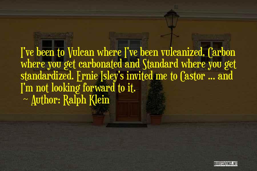 Standardized Quotes By Ralph Klein