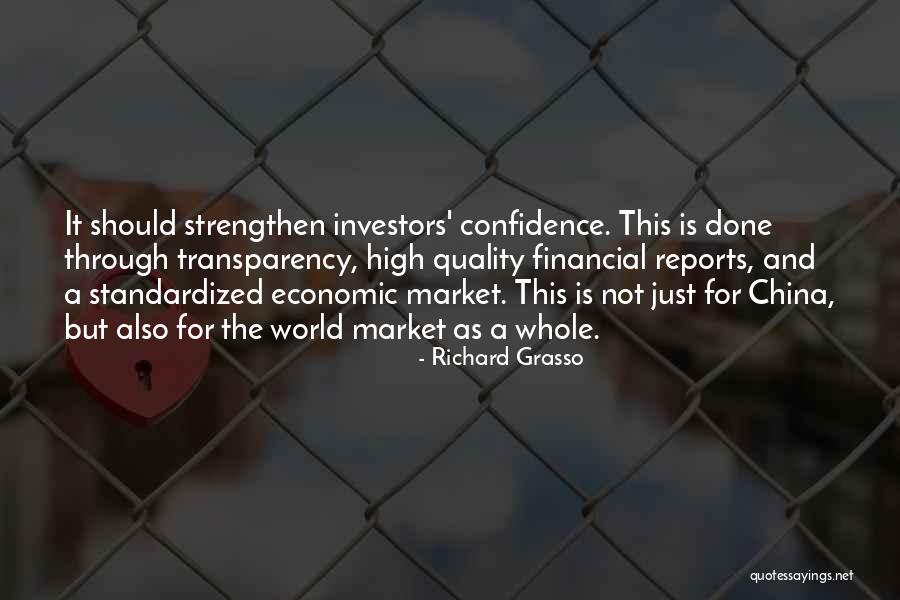 Standardized Quotes By Richard Grasso