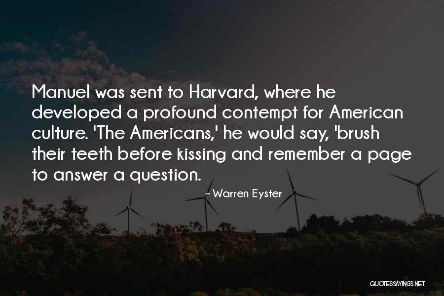 Standardized Quotes By Warren Eyster