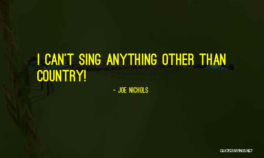Standardizing Variables Quotes By Joe Nichols