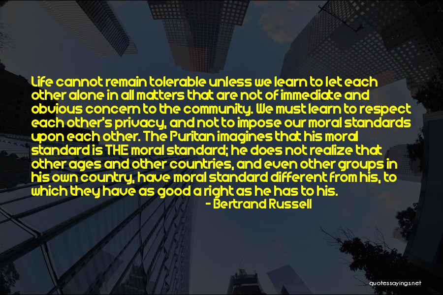 Standards And Respect Quotes By Bertrand Russell Standards And Respect Quotes By Bertrand Russell