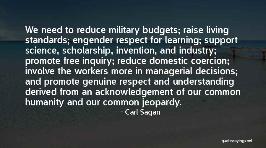 Standards And Respect Quotes By Carl Sagan Standards And Respect Quotes By Carl Sagan