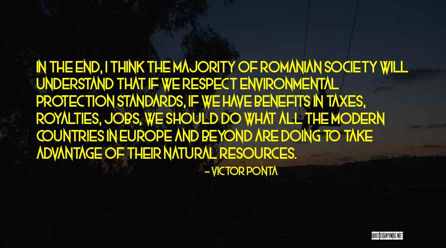 Standards And Respect Quotes By Victor Ponta Standards And Respect Quotes By Victor Ponta