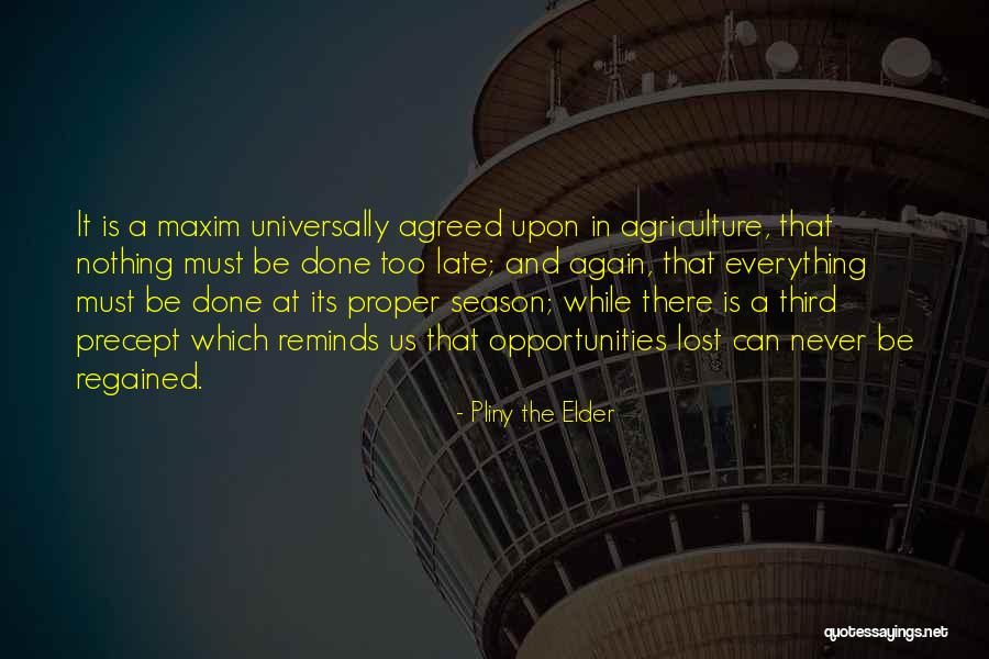 Standards And Training Quotes By Pliny The Elder Standards And Training Quotes By Pliny The Elder