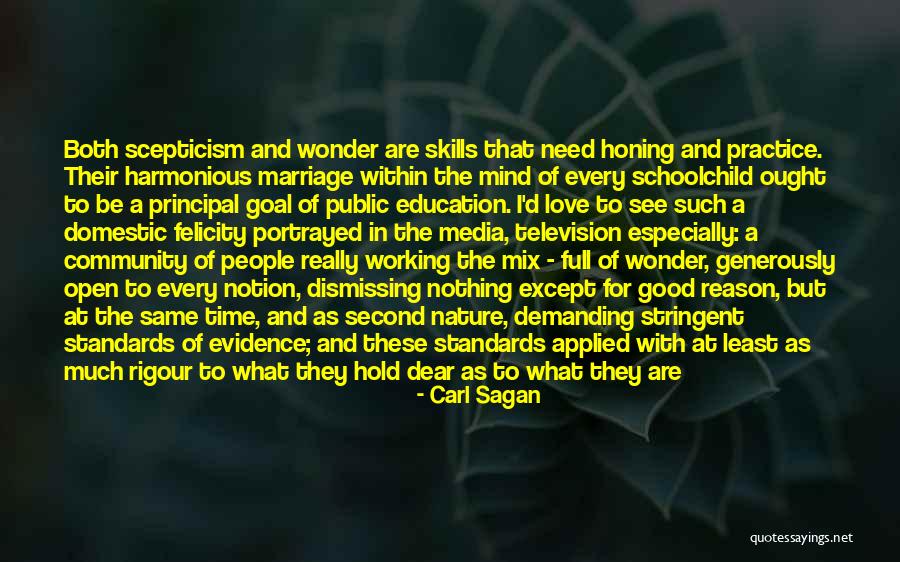 Standards In Education Quotes By Carl Sagan