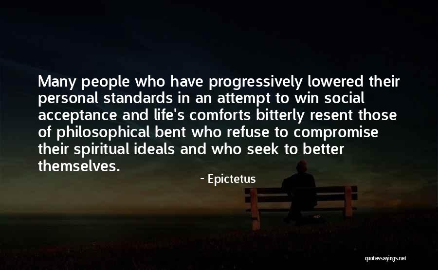 Standards In Life Quotes By Epictetus Standards In Life Quotes By Epictetus