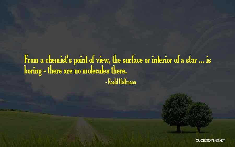 Standards Iso Quotes By Roald Hoffmann Standards Iso Quotes By Roald Hoffmann
