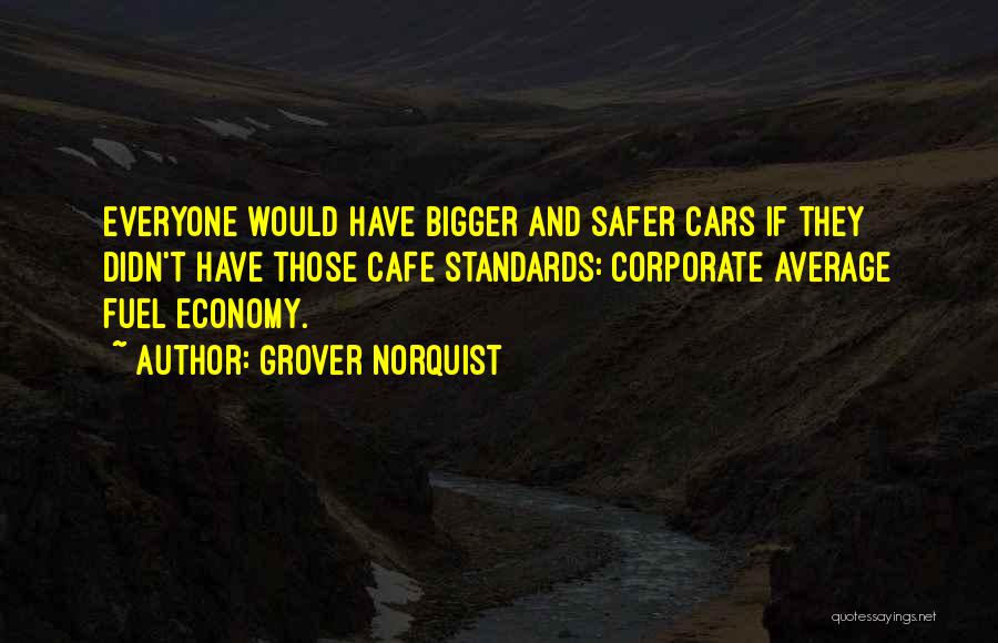 Standards Quotes By Grover Norquist
