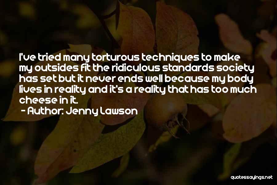 Standards Quotes By Jenny Lawson