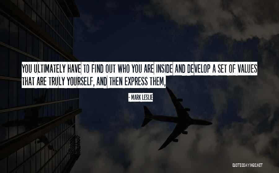 Standardy Financn Quotes By Mark Leslie Standardy Financn Quotes By Mark Leslie