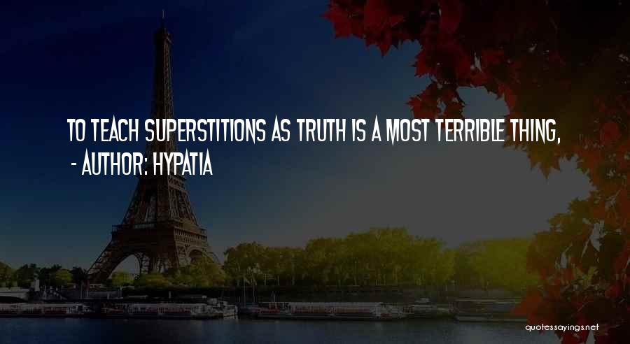 Standefer Agency Quotes By Hypatia