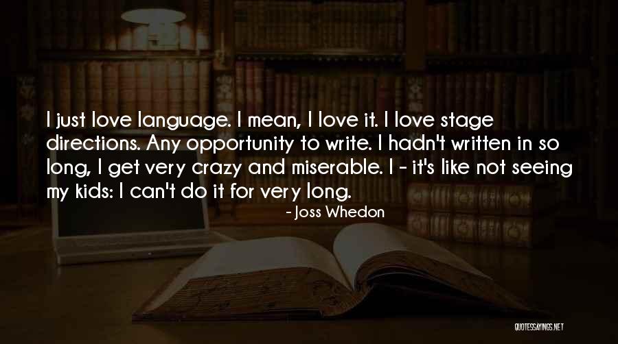 Standefer Agency Quotes By Joss Whedon