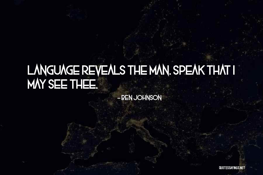 Standen Springs Quotes By Ben Johnson Standen Springs Quotes By Ben Johnson