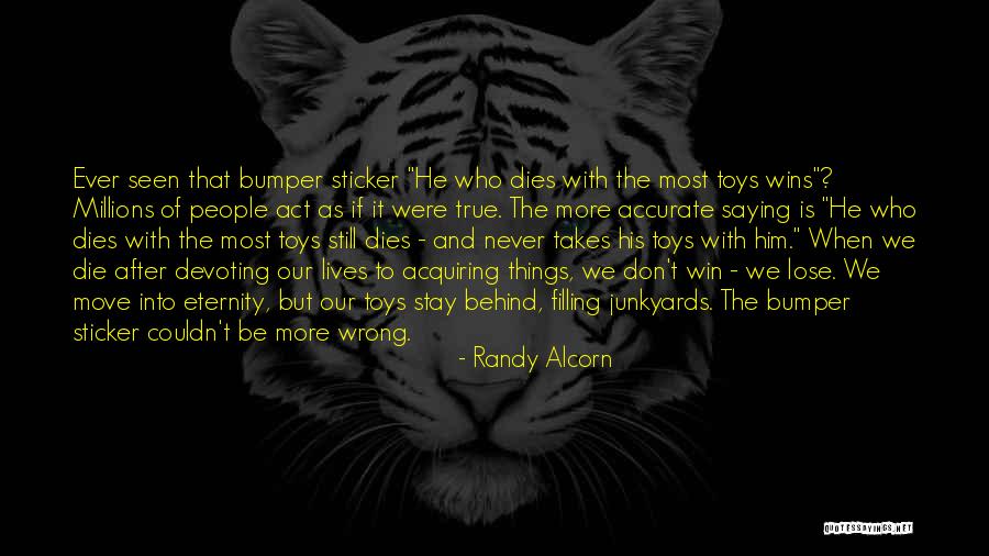 Standen Springs Quotes By Randy Alcorn Standen Springs Quotes By Randy Alcorn