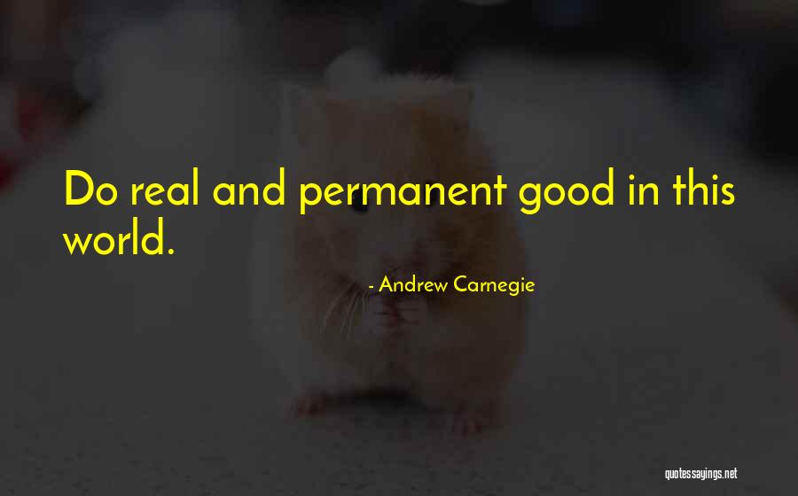 Stander Movie Quotes By Andrew Carnegie