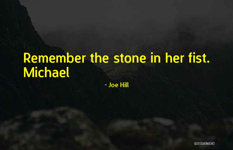 Stander Movie Quotes By Joe Hill Stander Movie Quotes By Joe Hill