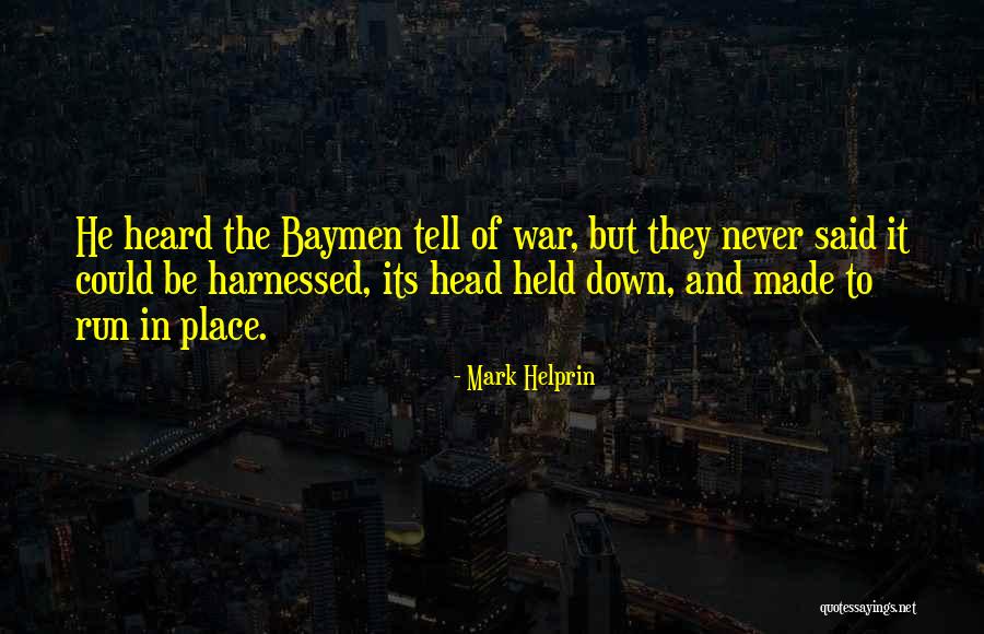 Stander Movie Quotes By Mark Helprin Stander Movie Quotes By Mark Helprin