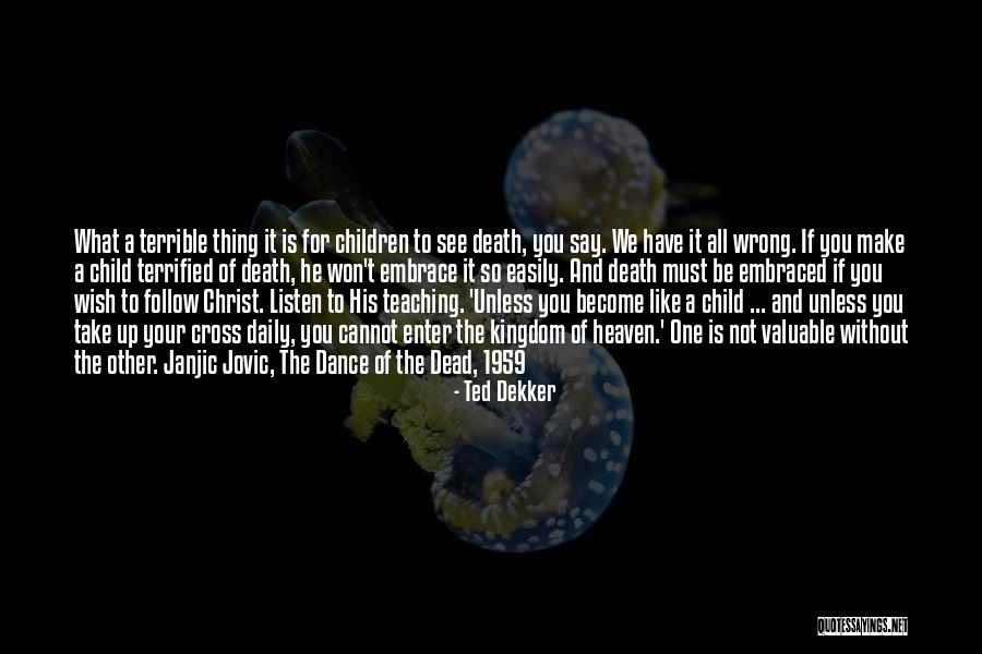Stander Movie Quotes By Ted Dekker Stander Movie Quotes By Ted Dekker