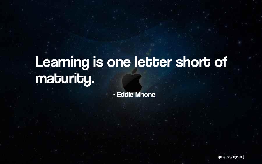 Standers Quotes By Eddie Mhone Standers Quotes By Eddie Mhone