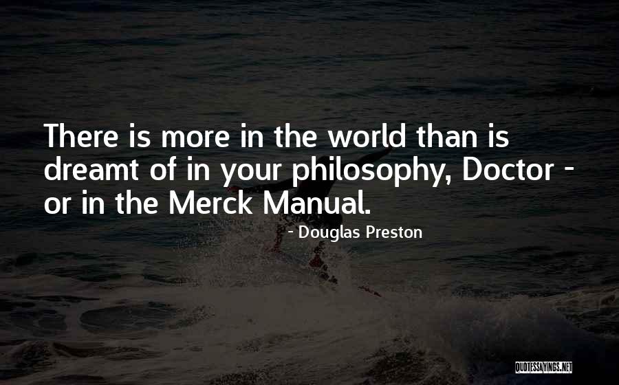 Standing Alone Attitude Quotes By Douglas Preston Standing Alone Attitude Quotes By Douglas Preston