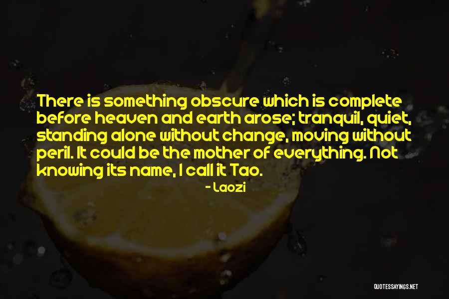 Standing Alone Quotes By Laozi Standing Alone Quotes By Laozi