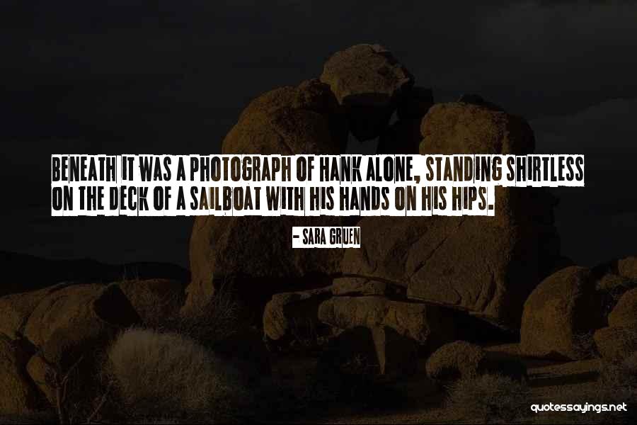 Standing Alone Quotes By Sara Gruen Standing Alone Quotes By Sara Gruen