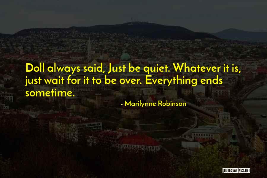 Standing Bear Trading Quotes By Marilynne Robinson Standing Bear Trading Quotes By Marilynne Robinson