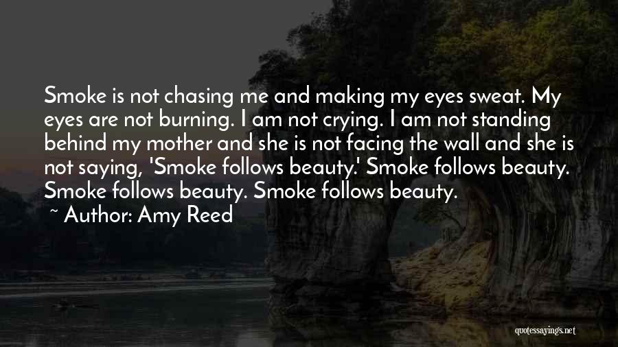 Standing Behind Me Quotes By Amy Reed