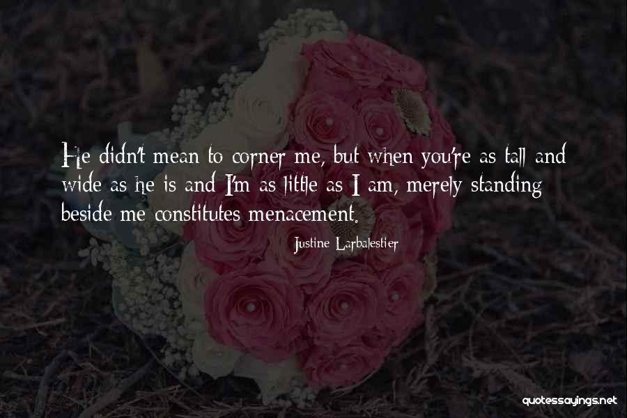 Standing Beside Me Quotes By Justine Larbalestier