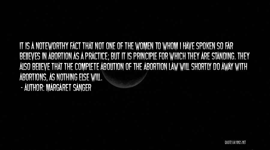 Standing By Each Other Quotes By Margaret Sanger