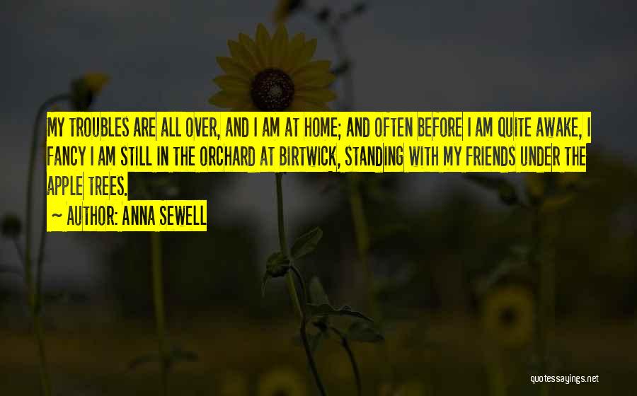 Standing By Friends Quotes By Anna Sewell