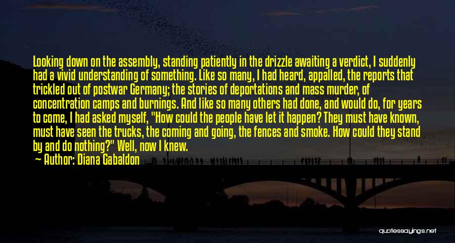 Standing By Myself Quotes By Diana Gabaldon