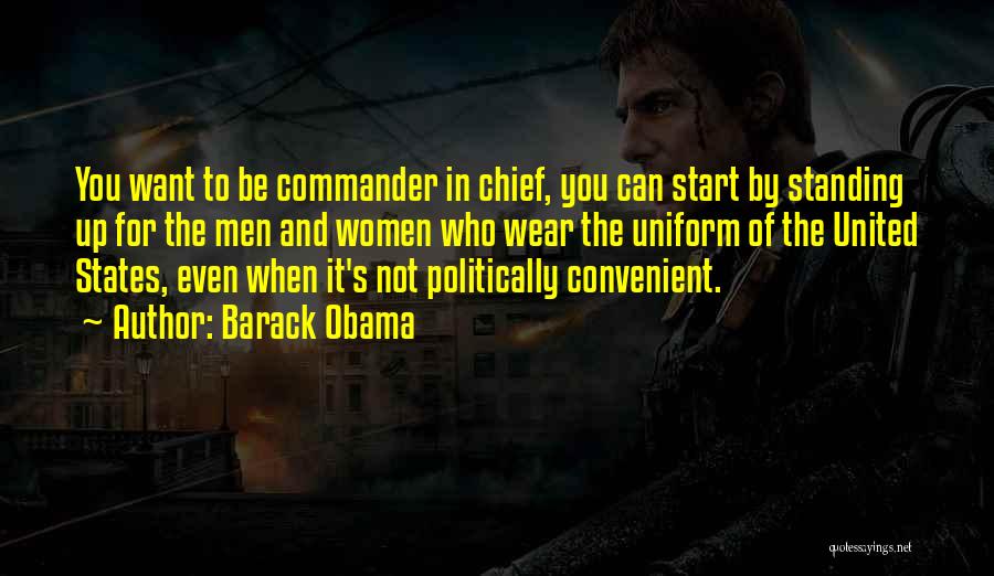 Standing By Quotes By Barack Obama