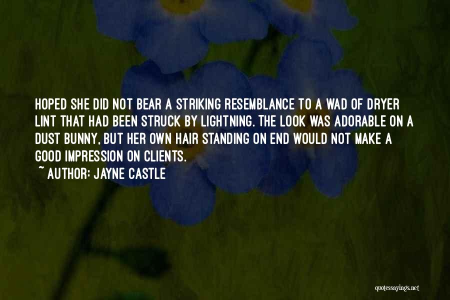 Standing By Quotes By Jayne Castle