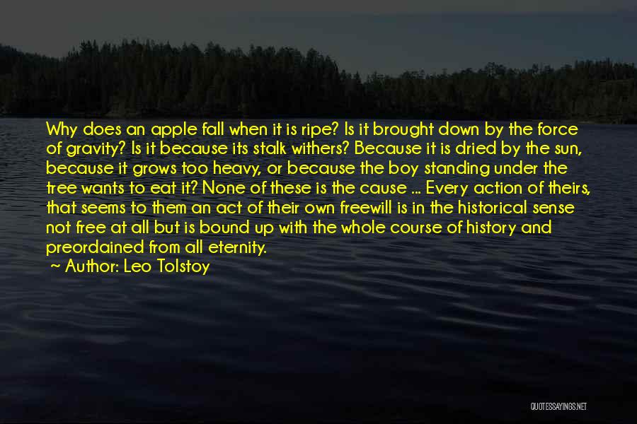 Standing By Quotes By Leo Tolstoy